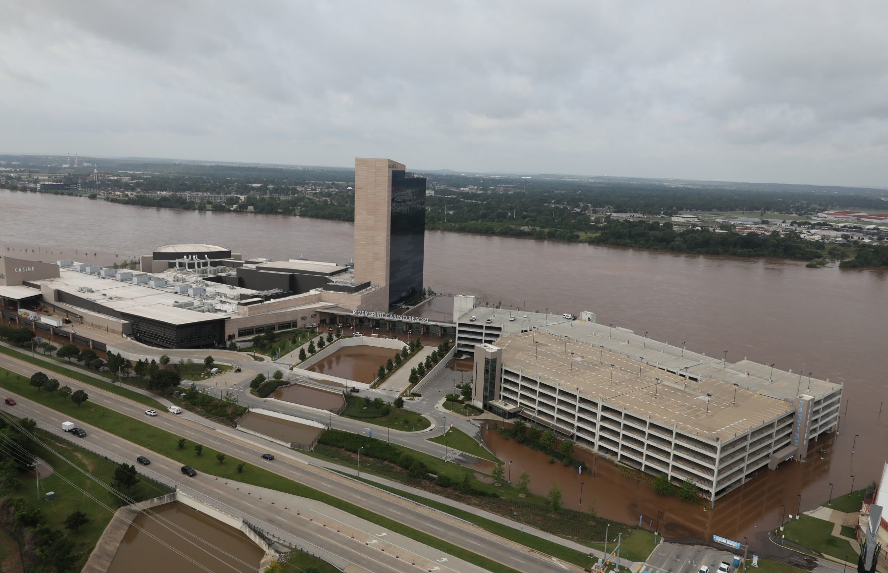 Aerial Flooding